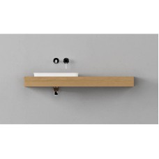 Столешница дуб французский 120 см без отверстий Velvex Unique Unit st.UNI.120-67