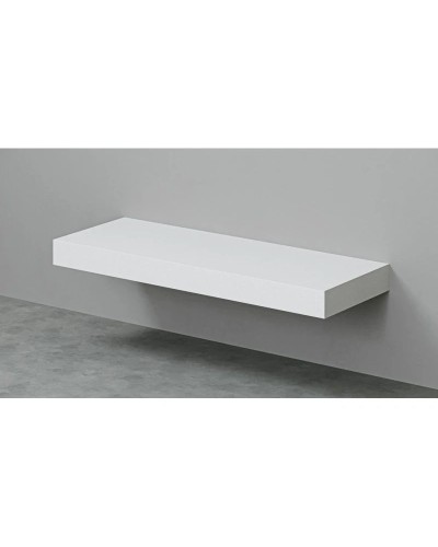 Столешница белый 140 см без отверстий Velvex Unique Unit st.UNI.140-626