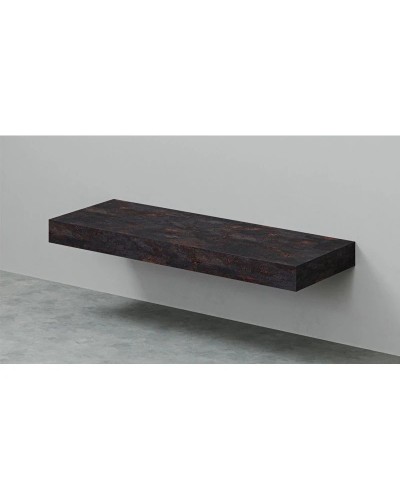 Столешница подземный чугун 140 см без отверстий Velvex Unique Unit st.UNI.140-629