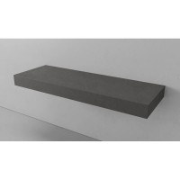 Столешница графит 160 см без отверстий Velvex Unique Unit st.UNI.160-627