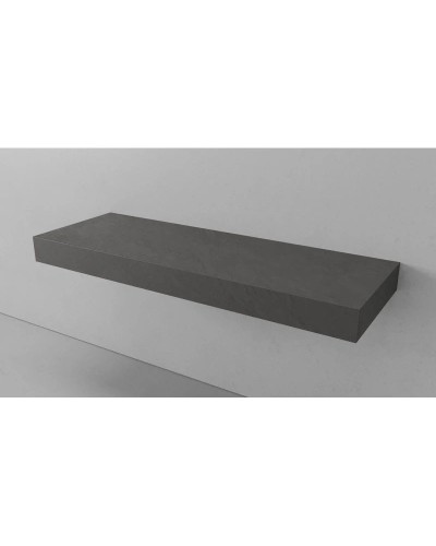 Столешница графит 160 см без отверстий Velvex Unique Unit st.UNI.160-627