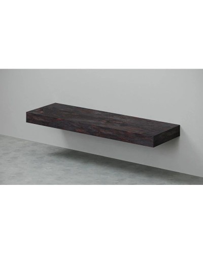 Столешница подземный чугун 160 см без отверстий Velvex Unique Unit st.UNI.160-629