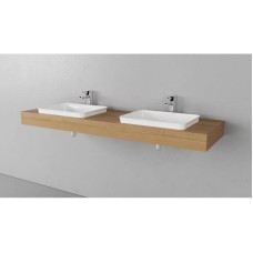 Столешница дуб французский 160 см без отверстий Velvex Unique Unit st.UNI.160-67