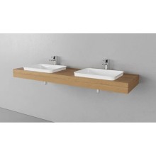 Столешница дуб французский 160 см без отверстий Velvex Unique Unit st.UNI.160-67