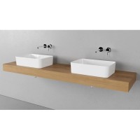 Столешница дуб французский 190 см без отверстий Velvex Unique Unit st.UNI.190-67