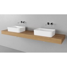 Столешница дуб французский 190 см без отверстий Velvex Unique Unit st.UNI.190-67