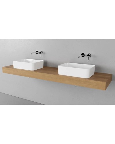 Столешница дуб французский 190 см без отверстий Velvex Unique Unit st.UNI.190-67