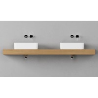 Столешница дуб французский 190 см без отверстий Velvex Unique Unit st.UNI.190-67