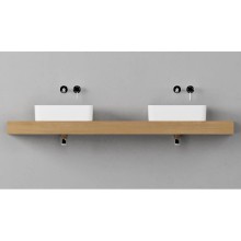 Столешница дуб французский 190 см без отверстий Velvex Unique Unit st.UNI.190-67