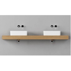 Столешница дуб французский 190 см без отверстий Velvex Unique Unit st.UNI.190-67