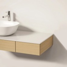 Столешница 90,5 см белый L VitrA Origin 65713