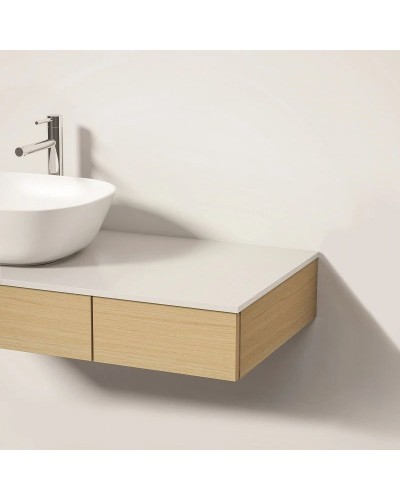 Столешница 90,5 см белый L VitrA Origin 65713