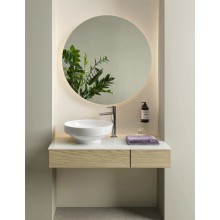 Столешница 90,5 см белый L VitrA Origin 65713