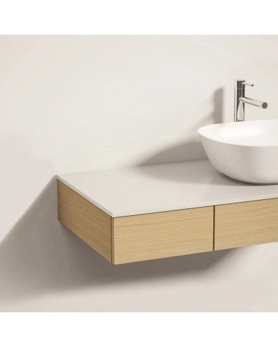 Столешница 90,5 см белый R VitrA Origin 65719