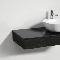 Столешница 90,5 см черный R VitrA Origin 65720