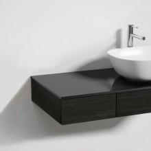 Столешница 90,5 см черный R VitrA Origin 65720