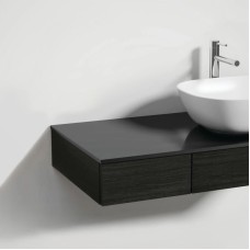 Столешница 90,5 см черный R VitrA Origin 65720