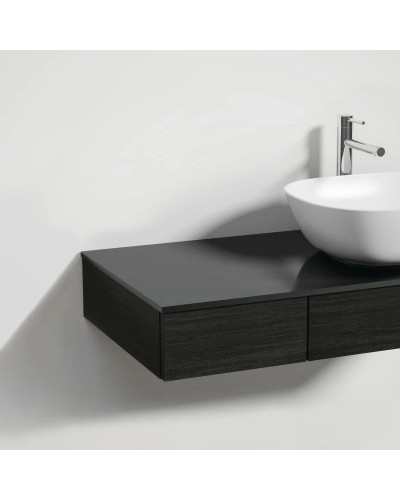 Столешница 90,5 см черный R VitrA Origin 65720