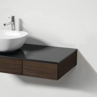 Столешница 120,5 см черный L VitrA Origin 65726