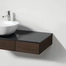 Столешница 120,5 см черный L VitrA Origin 65726