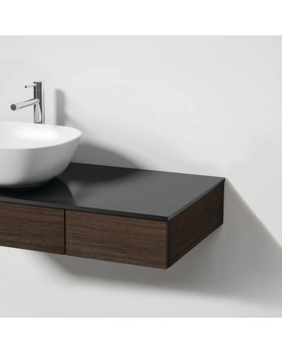 Столешница 120,5 см черный L VitrA Origin 65726