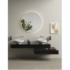 Столешница 120,5 см черный L VitrA Origin 65726