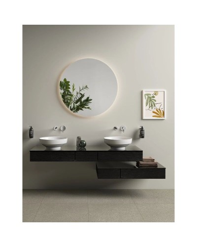 Столешница 120,5 см черный L VitrA Origin 65726