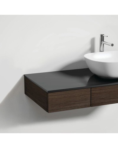 Столешница 120,5 см черный R VitrA Origin 65732