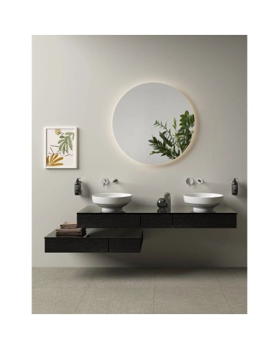 Столешница 120,5 см черный R VitrA Origin 65732