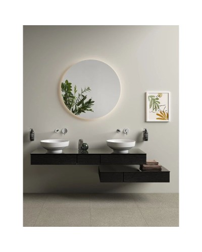 Столешница 90,5 см черный VitrA Origin 65761