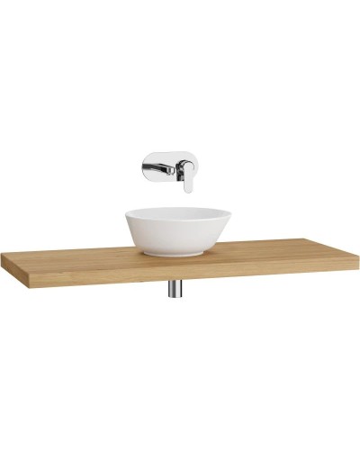 Столешница 120 см светлый дуб VitrA Stand 66659