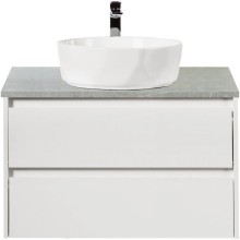 Столешница 80 см Marmo Grigio Lucido Belbagno KEP-80-MGL