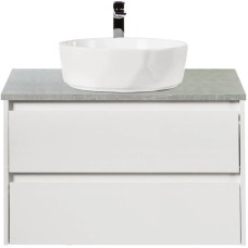 Столешница 80 см Marmo Grigio Lucido Belbagno KEP-80-MGL