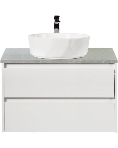 Столешница 80 см Marmo Grigio Lucido Belbagno KEP-80-MGL