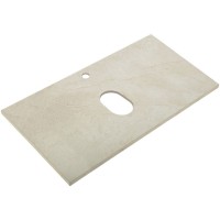 Столешница 80 см Marmo Crema Opaco Belbagno KEP-80-MCO