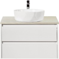Столешница 80 см Marmo Crema Opaco Belbagno KEP-80-MCO
