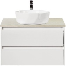 Столешница 80 см Marmo Crema Opaco Belbagno KEP-80-MCO