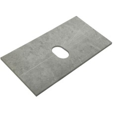 Столешница 80 см Marmo Grigio Lucido Belbagno KEP-80-MGL-W0