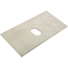 Столешница 80 см Marmo Crema Opaco Belbagno KEP-80-MCO-W0
