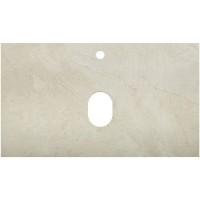 Столешница 80 см Marmo Crema Opaco Belbagno KEP-80-MCO