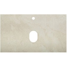 Столешница 80 см Marmo Crema Opaco Belbagno KEP-80-MCO