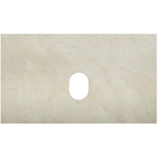 Столешница 80 см Marmo Crema Opaco Belbagno KEP-80-MCO-W0