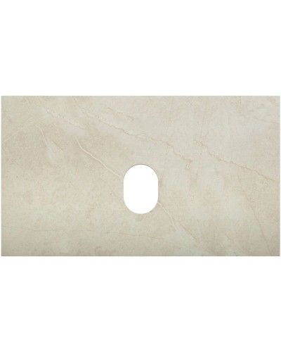 Столешница 80 см Marmo Crema Opaco Belbagno KEP-80-MCO-W0