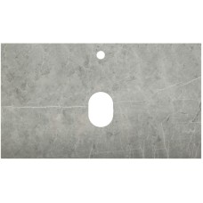 Столешница 80 см Marmo Grigio Lucido Belbagno KEP-80-MGL