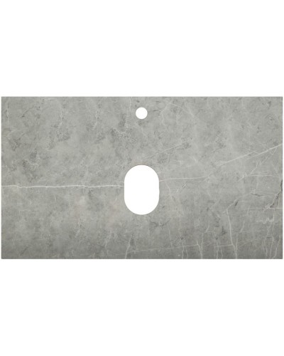 Столешница 80 см Marmo Grigio Lucido Belbagno KEP-80-MGL