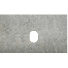 Столешница 80 см Marmo Grigio Lucido Belbagno KEP-80-MGL-W0