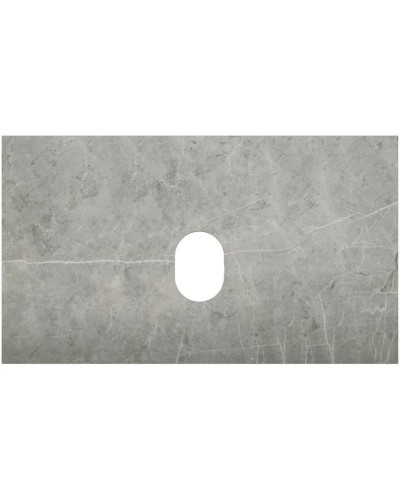 Столешница 80 см Marmo Grigio Lucido Belbagno KEP-80-MGL-W0