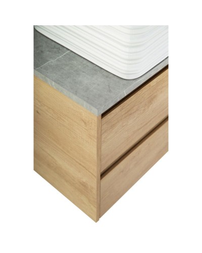 Столешница 90 см Marmo Grigio Lucido Belbagno KEP-90-MGL