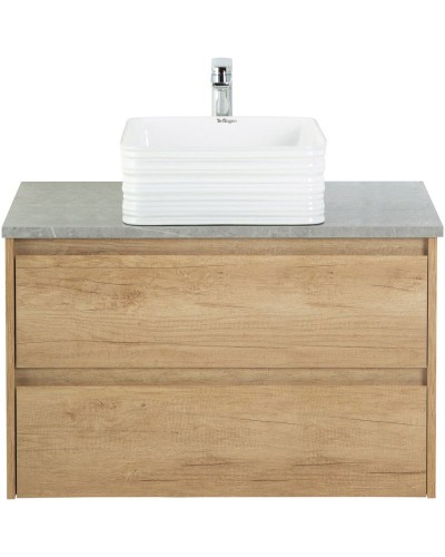 Столешница 90 см Marmo Grigio Lucido Belbagno KEP-90-MGL