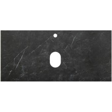 Столешница 90 см Marmo Nero Opaco Belbagno KEP-90-MNO